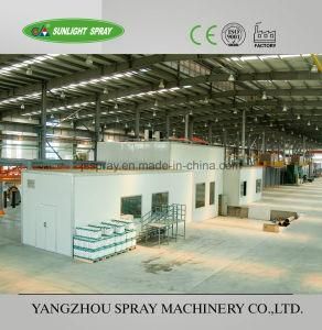 Aluminum or Steel Storage Racking Powder Coating Equipment