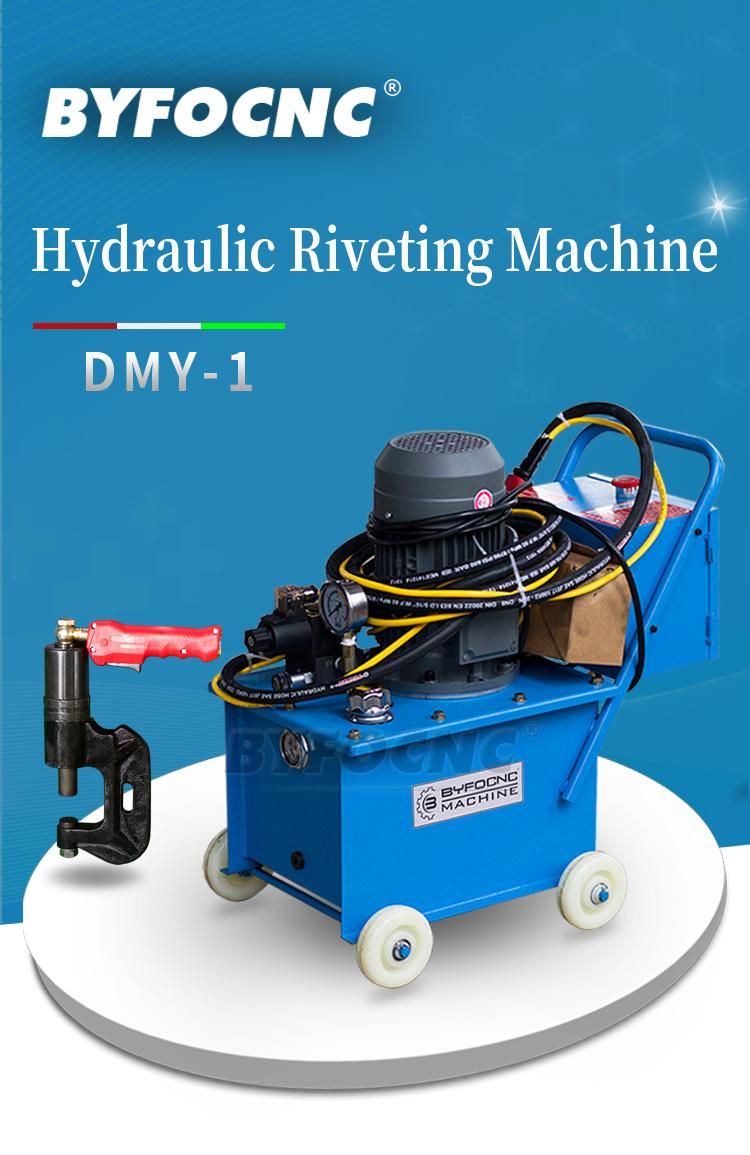 Plate Hydraulic Rivetless Riveting Machine