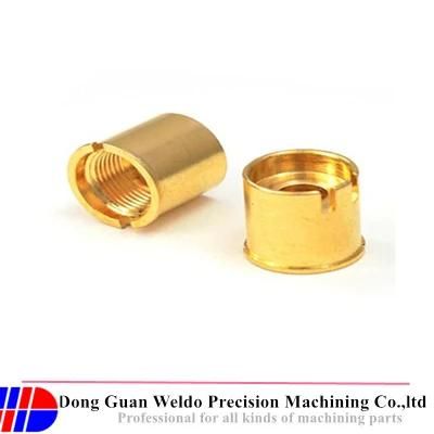 OEM Machining Part Aluminum/Stainless Steel/Copper CNC Turning Lathe Parts