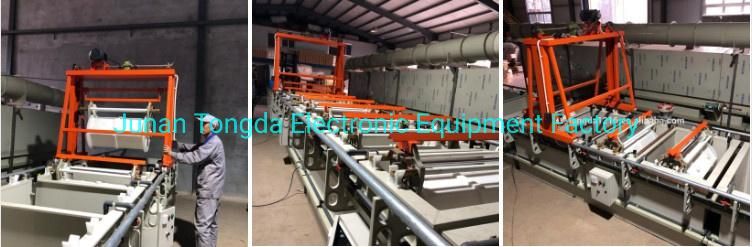 Electro Galvanizing Line Zinc Bolt Galvanizing Machine Jewelry Plating Machine