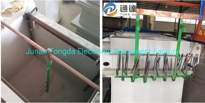 Gold Electroplating Zinc Electroplating Equipment Plating Machine with Rectifier