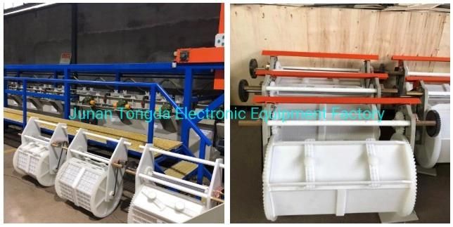 Zinc Plating Machine for Metal Barrel Electroplating Equipment Zinc Plating Equipment Plating Rectifier