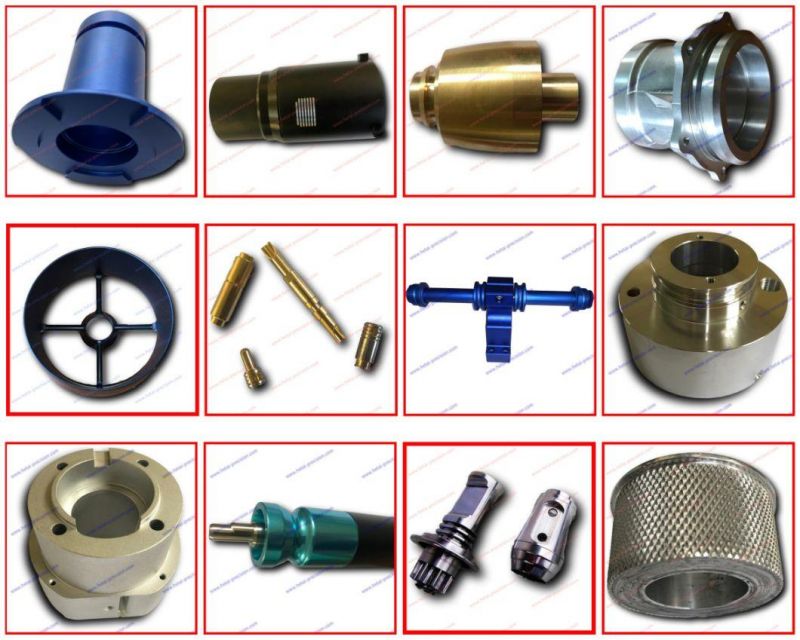 Customized Metal Fabrication Machine Spare Part Aluminum Steel Parts
