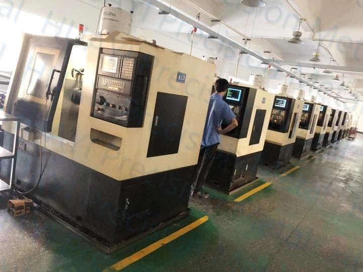 China Custom Service Metal Parts CNC Aluminum Manufacture Parts