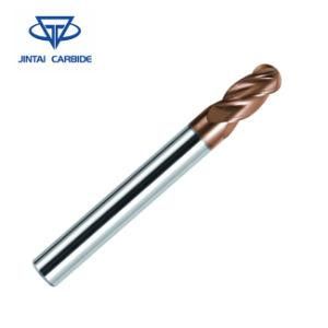 HRC 45 2-Flute 4-Flute Ball End Carbide Ball End Mill