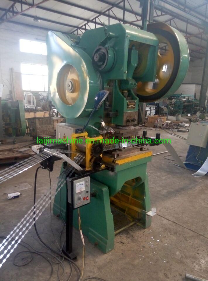 Automatic Razor Barbed Wire Punching Machine in Kenya