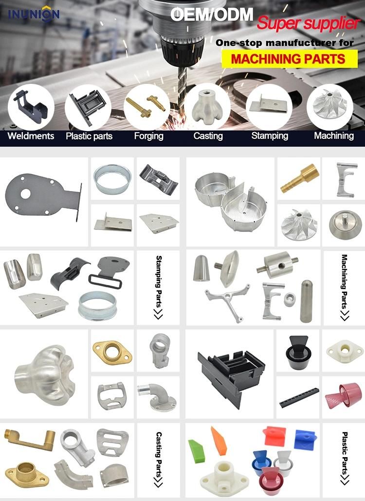 Precision OEM CNC Turned Parts Customized Machinery Parts