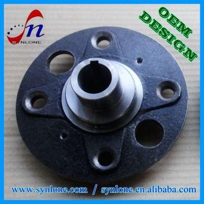 OEM Design Reducer Shaft Flange Custom Steel Plate Flange