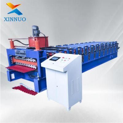 70mm-80mm Door to Xn Naked 780*150*120cm China Bending Machine Corrugated Roll Forming