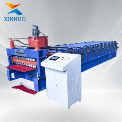 70mm-80mm Door to Xn Naked 780*150*120cm China Bending Machine Corrugated Roll Forming