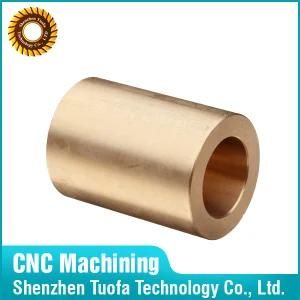 CNC Machining Brass Bearing Bushing, Brass Bush