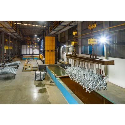 Professional Automatic Hot DIP Galvanizing Plant Machine for Metal Pipe Steel Bracket etc.