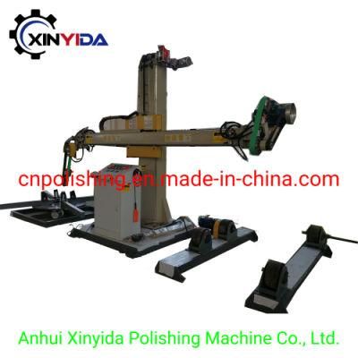 Competitive Price Automatic CNC/Button Controlled Tank&Dish Surface Buffing and Polishing Machine From Chinese Manufacturer