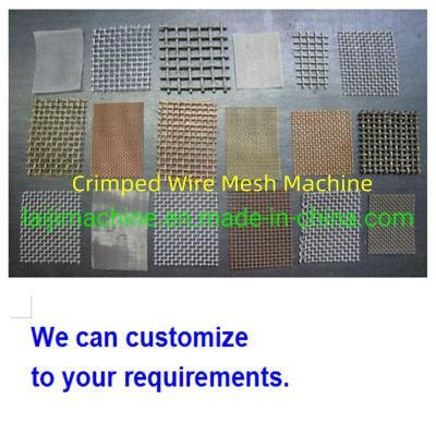 Automatic Crimped Wire Mesh Weaving Machine for Vibrating Screen Mesh