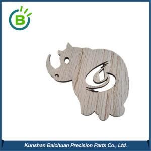 China Custom Animal Shaped Laser Cutting Wooden Products