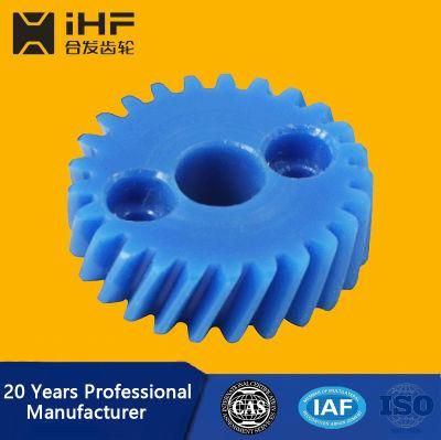 Ihf Custom Gear Manufacturer Nylon Steel Stainless Plastic Casting Brass Straight Tooth Spur Gear for Transmission Parts