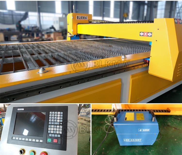 CNC Table Curve Flame Sheet Metal Duct Plasma Cutting Machine