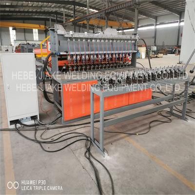 Pneumatic Brc Concrete Precast Reinforcement Automatic Welded Wire Mesh Welding Machine