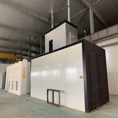 Electric Batch Liquid/Powder Coating Painting Curing Oven with Ce/ISO