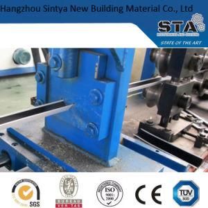 T Runner Wall Angle Making Machine