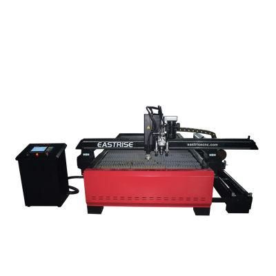 Cheap Metal CNC Plasma Tube Cutting Machine and Drilling Machine