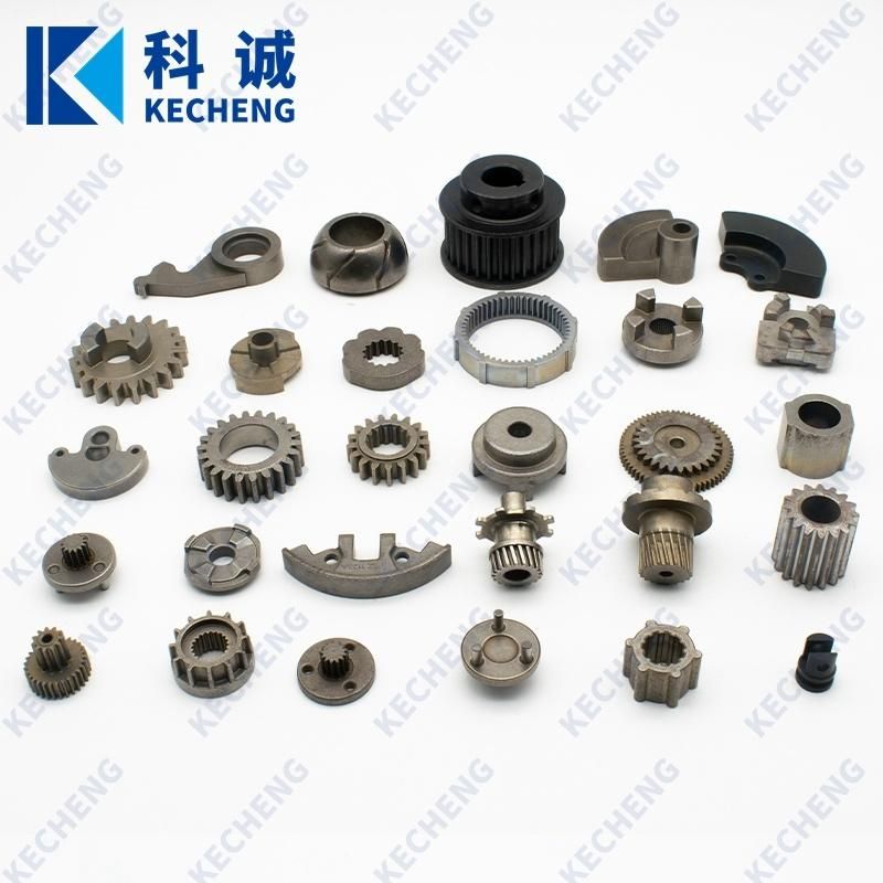 Customized Parts Factory OEM Pm Powder Metallurgy Metal Sintered Gear for Valve