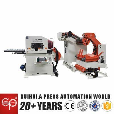 3 in 1 Nc Servo Steel Coil Straightener Feeder &amp; Uncoiler (MAC4-600)