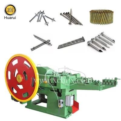 First Grade Factory Nail Machine for Producing All Sizes Nails