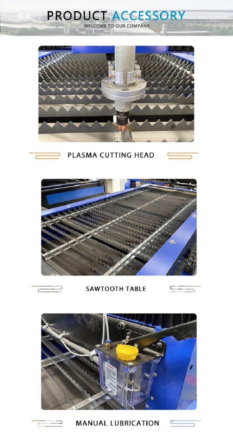CNC Plasma Cut Machine Metal Sheet Plasma Cutting Machine with Attachment Axis Plasma Cutter Plasma CNC Machine