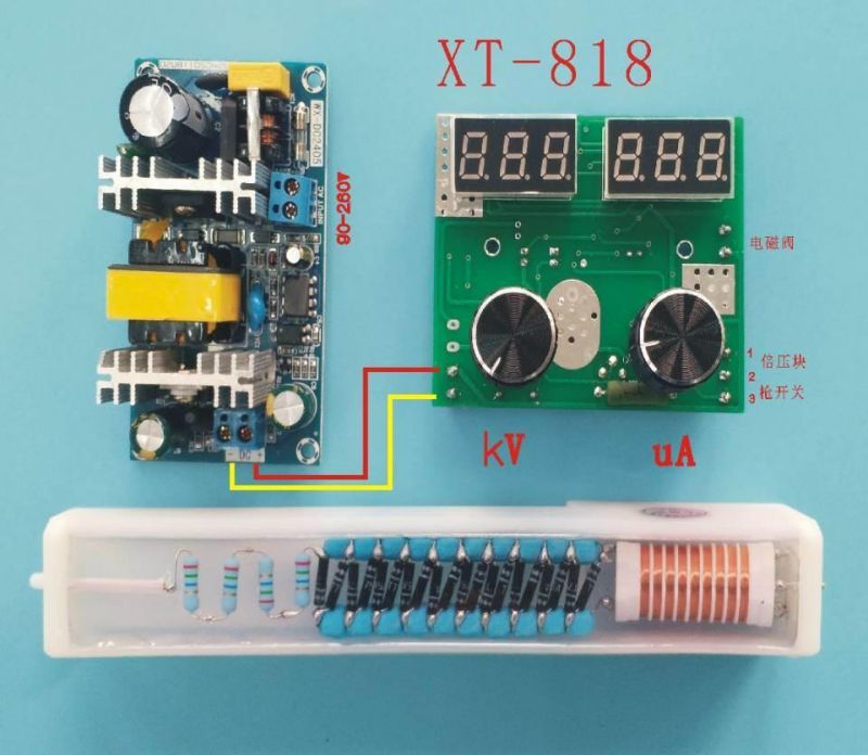 New Product Digital Display Powder Coating Control Panel Circuit Board