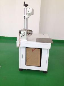 Made in China 10W 20W 30W 50W Expiry Date Logo Numbers Qr Code Galvanometer Scanner Portable Fiber Laser Marker Price Rd-Mf10