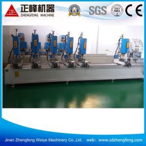 Multi Head Combination Drilling Machine for PVC Profiles