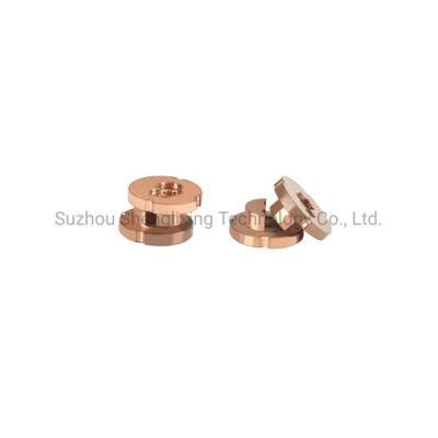 Compact Copper CNC Products for Precision Structural Parts