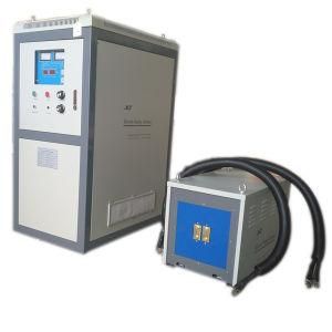 Diameter 30mm to 100mm Metal Bar Induction Heating Machine for Metal Forging