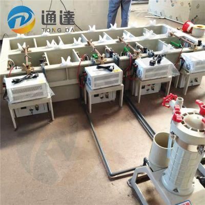 Industrial Plating and Rack Equipment Machine for Matel Plating
