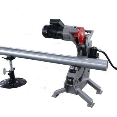 Hydraulic Power Pipe Cutters Manual Metal Pipe Cutting Machine Semi Auto Cutter Machine for 12 Inches