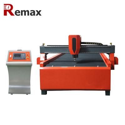 Automatic CNC Plasma Metal Pipe Cutting Machinery China 1530 Cheap Price CNC Flame Plasma Beam Cutting Machine for Sheet Metal