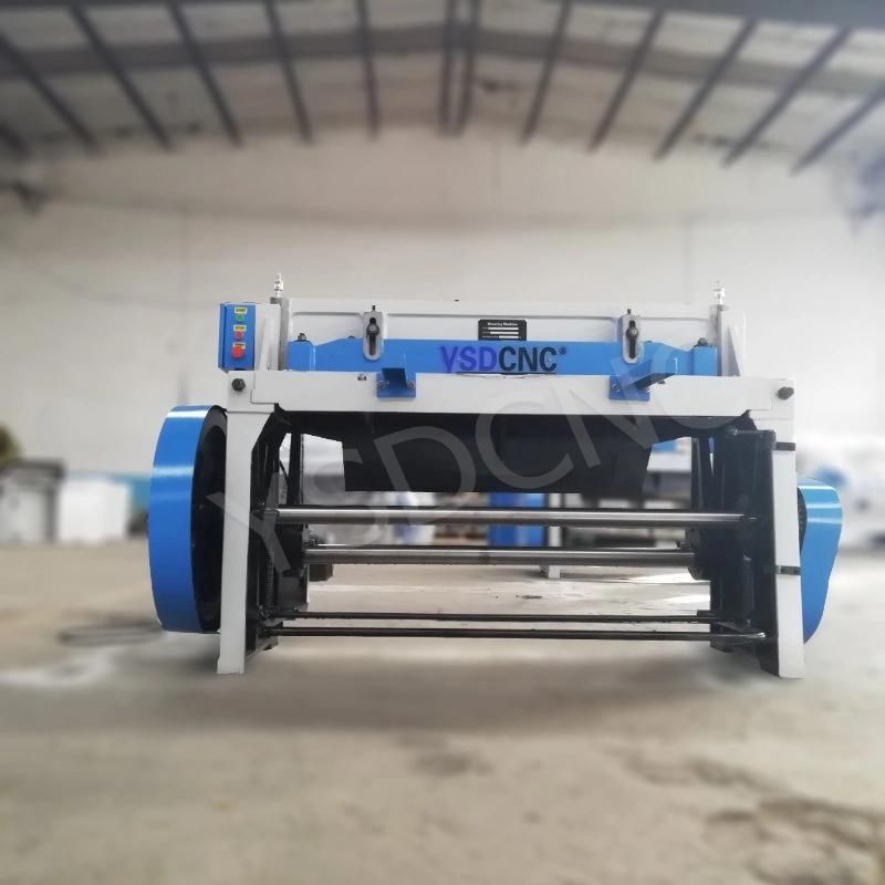 Q11-3X1300 Price of Guillotine Sheet Steel Blade Shearing Machine