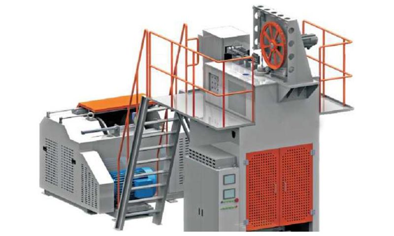 MIG Wire Layer Winding Machine for Welding Wire in Barrel