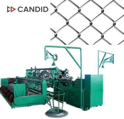 Width: 2-4m Chicken Wire Mesh Weaving Machine for Protecting Fence