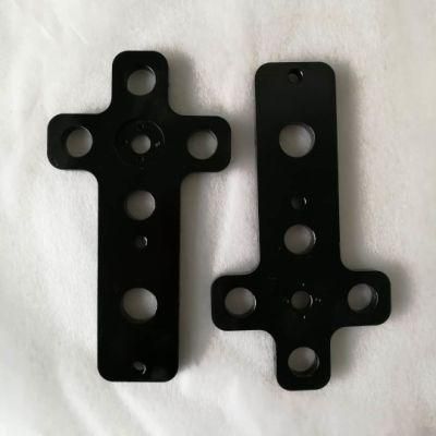 Aluminum Alloy Machining with Black Anodizing