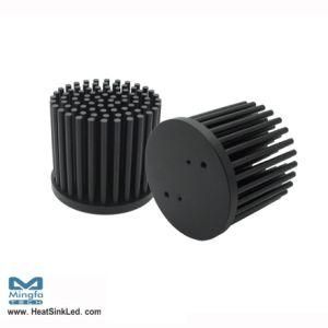 Cold Forged Heat Sink for Potlight and Downlight with RoHS (Dia: 58mm H: 50mm)