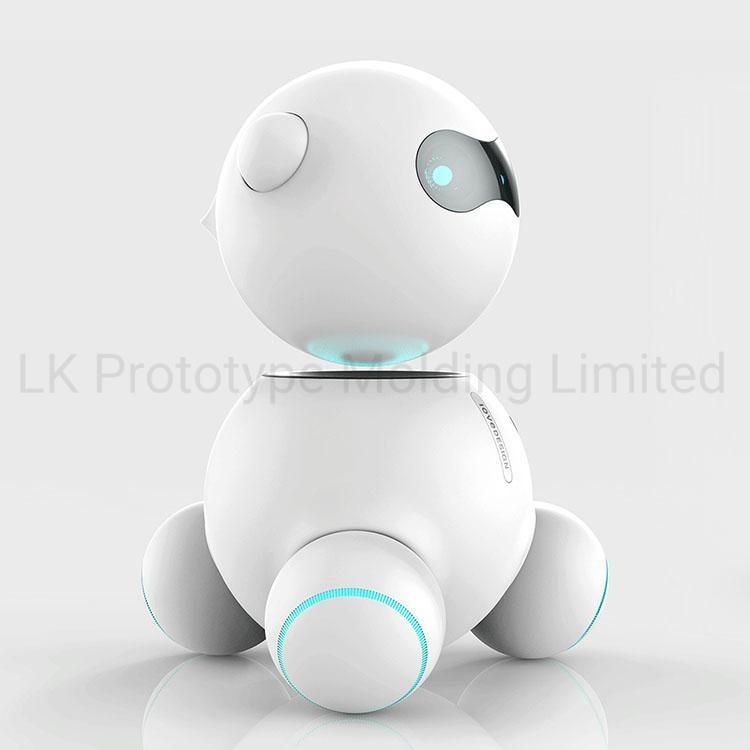 Customized CNC Machining Aluminum Stainless Steel Industrial Parts Robot Prototype