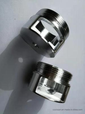 CNC Machining Part for Aluminum Collecting Parts