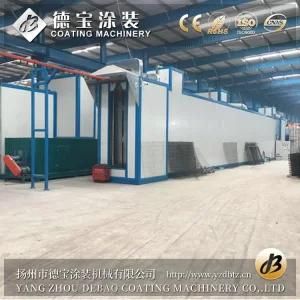 Powder Coating Production Line Price with Good Quality for Electric Car