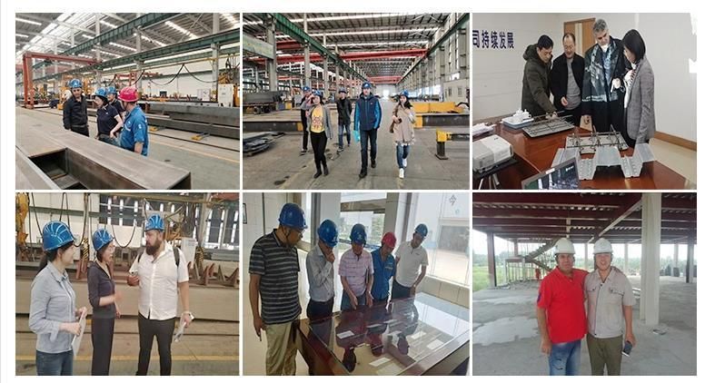 Top Grade Steel Structure Factory with Ce Certificate