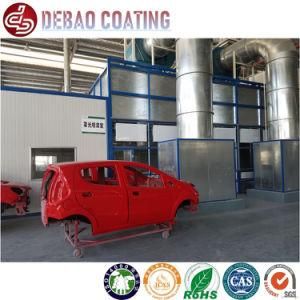 Powder Coating Booth System for Car Parts