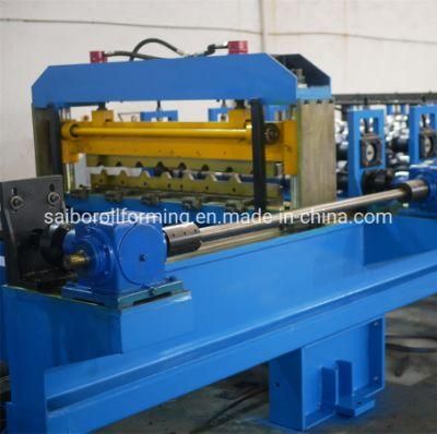 High Speed Metal Roofing Roll Forming Machine Trapezoidal Profile