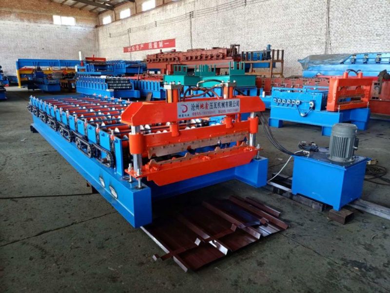 Colour Steel Sheet Rolling Machine