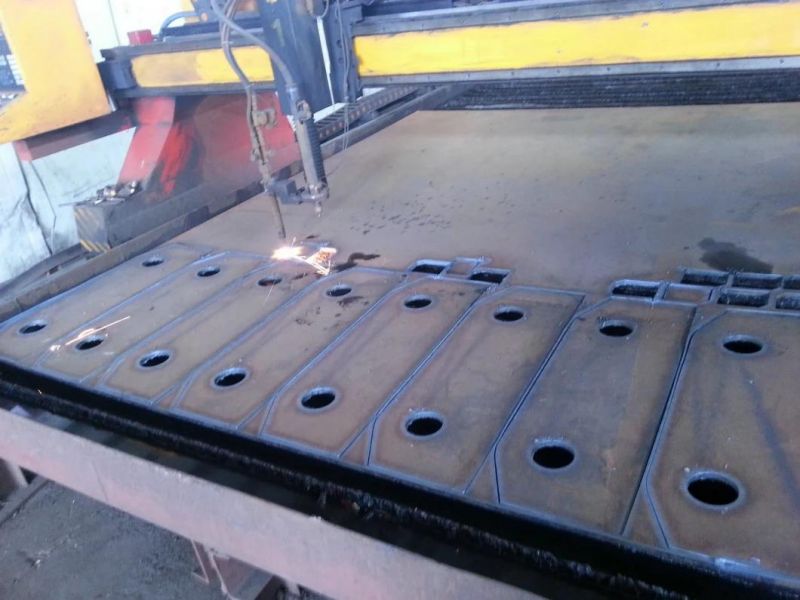 High Precision CNC Oxygen Fuel Flame Gas Cutting Machine